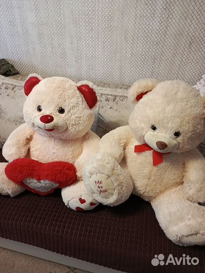 Большие плюшевые мишки медведи