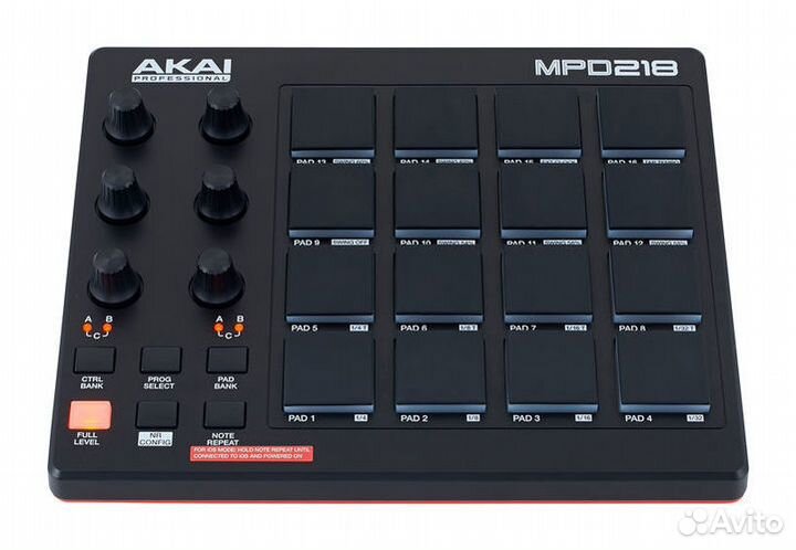 Akai MPD218 новый