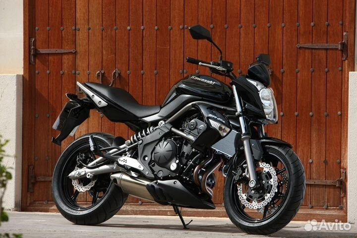 Kawasaki ER-6 N 2011-2014года