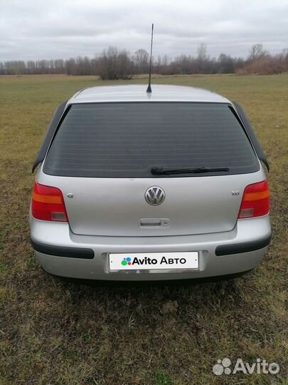 Volkswagen Golf 1.6 МТ, 2002, 248 687 км