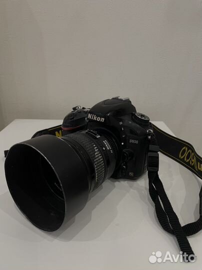 Объектив nikon 85mm f1,4 D