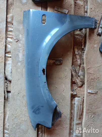 Крыло переднее левое Фольксваген Пассат б5