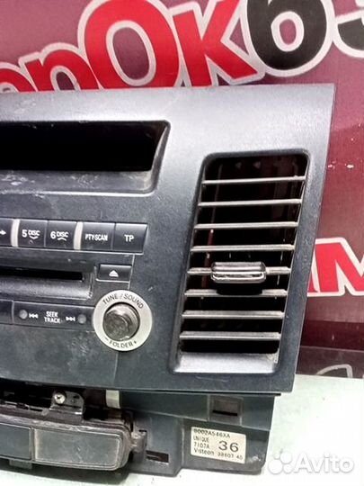 Магнитола Mitsubishi Lancer 10
