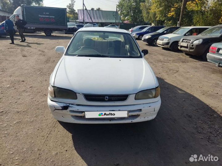 Toyota Corolla 1.6 AT, 1995, 250 000 км