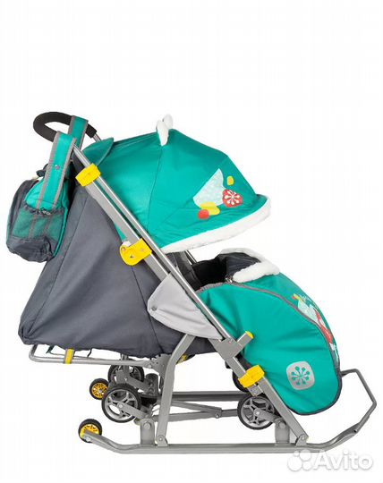 Детские санки коляска Ника 7-2