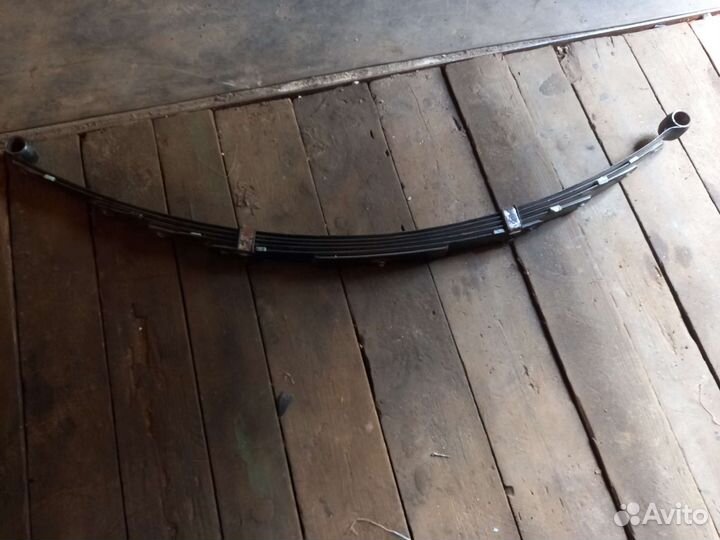 Рессора на москвич 412