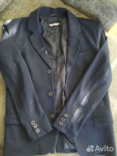 Пиджак для школы 2 шт