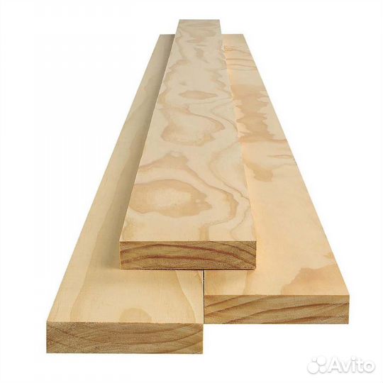 Доска обрезная 1 сорт Пихта