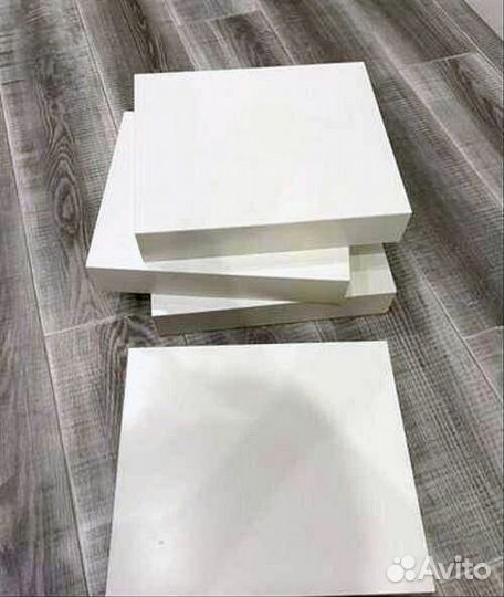 IKEA Lack 4 Полки Белые