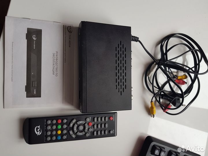 Цифровая TV приставка TVK 4204