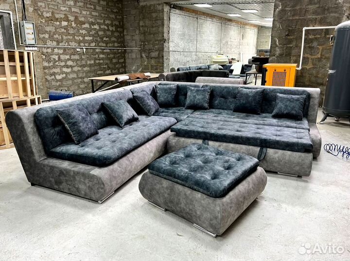 Кухонный угловой диван