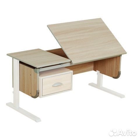 Столешница 700х500, 375х500 мм, корпус парты дэми