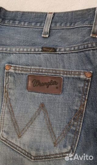 Джинсы шорты Wrangler Винтаж