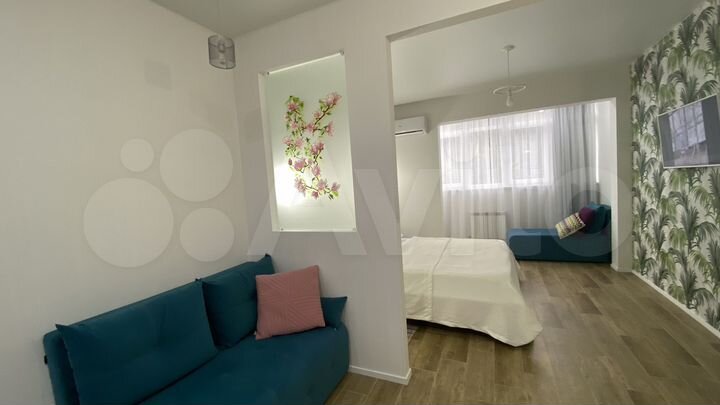 Квартира-студия, 38 м², 3/14 эт.