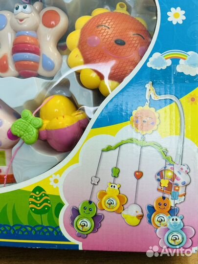 Подвеска на кроватку baby toys