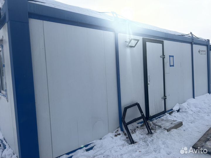 Вагончик для проживания