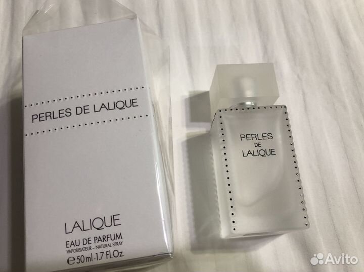 Парфюмированая вода lalique perles de lalique