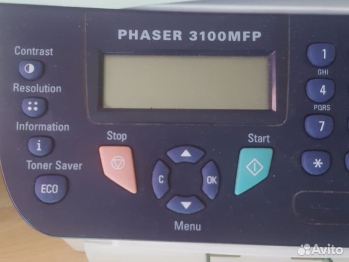 Мфу лазерный xerox