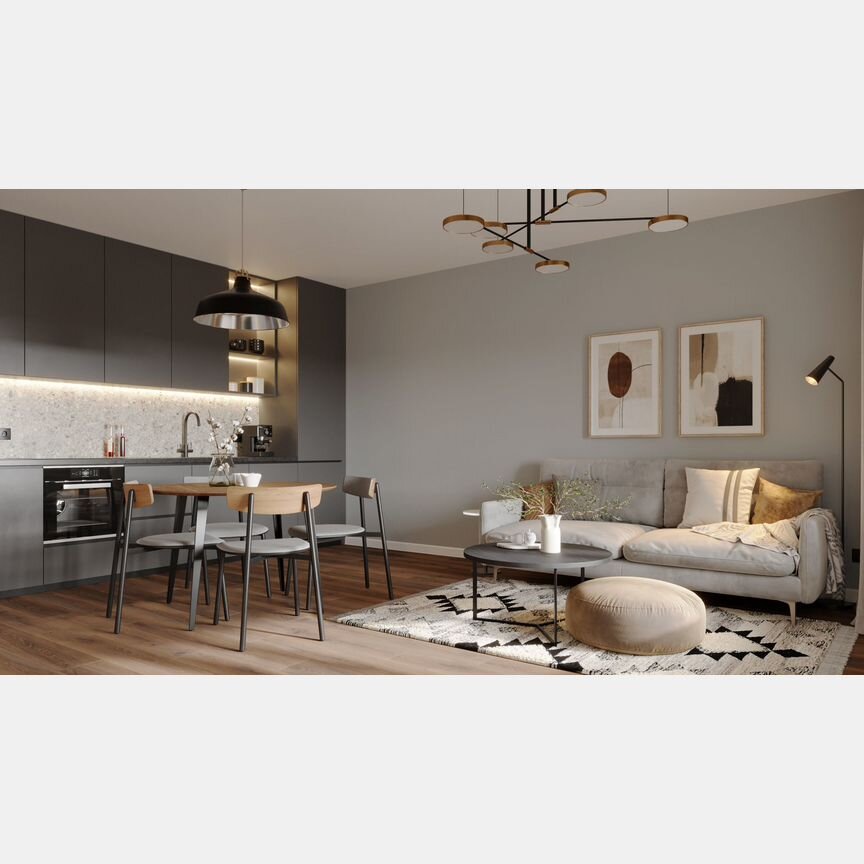 Квартира-студия, 29,1 м², 5/15 эт.