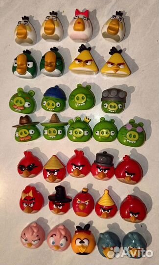 Angry Birds фигурки