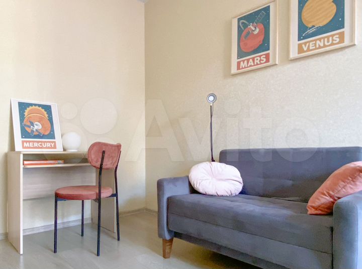 1-к. квартира, 38,4 м², 7/17 эт.