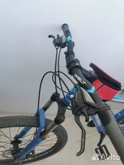 Велосипед welt ridge 1.0, размер S
