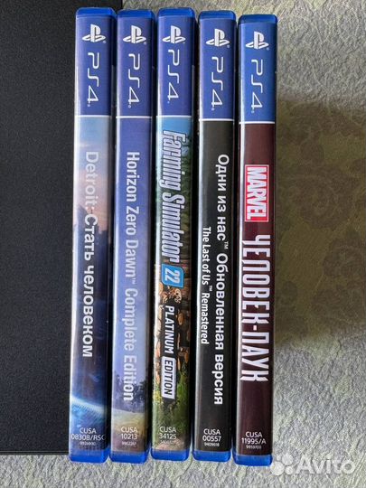 Sony PS4 slim + много игр