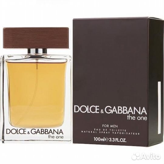 Духи мужские The One for Men Dolce&Gabbana