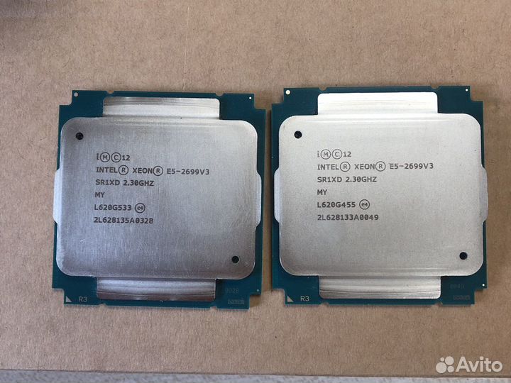 Intel Xeon E5-2699 v3 LGA2011-3