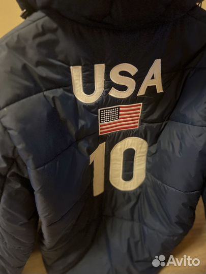 Пуховик us polo