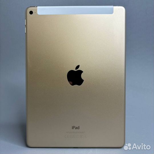 Apple iPad Air 2 RU, 2/16 гб Wi-Fi + Cellular