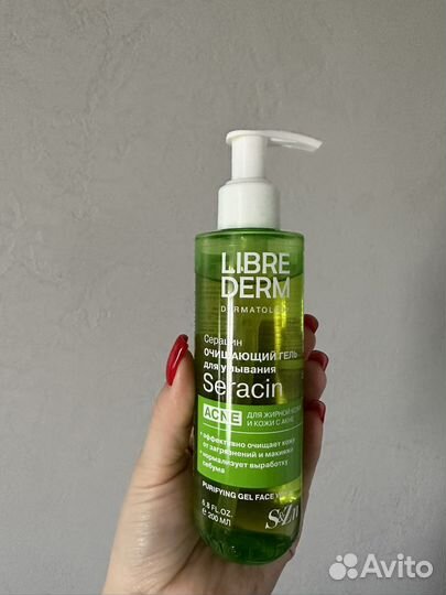 Гель для умывания Librederm Seracin