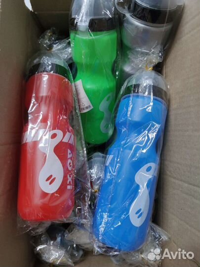 Фляги спортивные для велосипеда