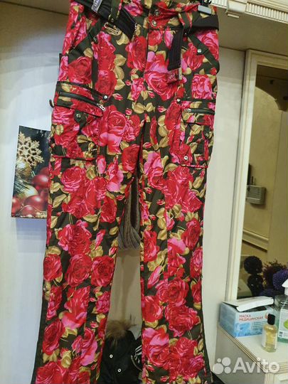 Лыжный костюм женский 48