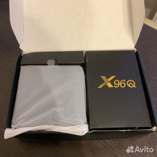 Smart tv приставка x96