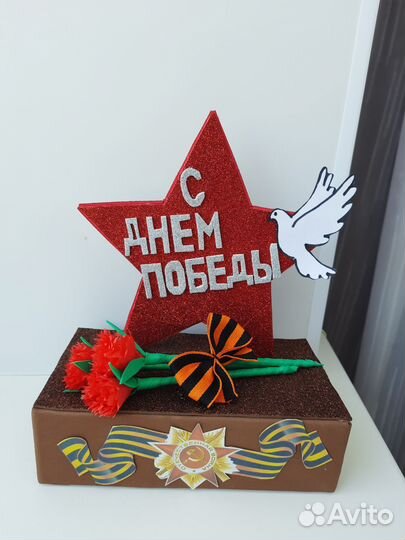Сделаю для вас поделку на любую тему