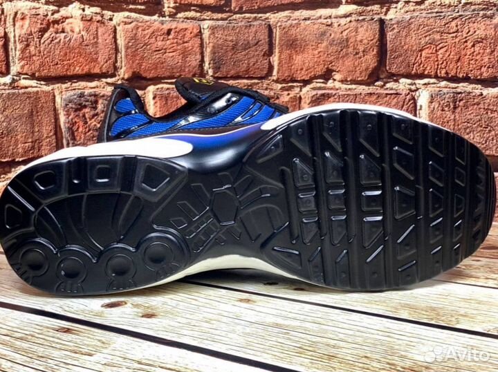 Кроссовки Nike синие