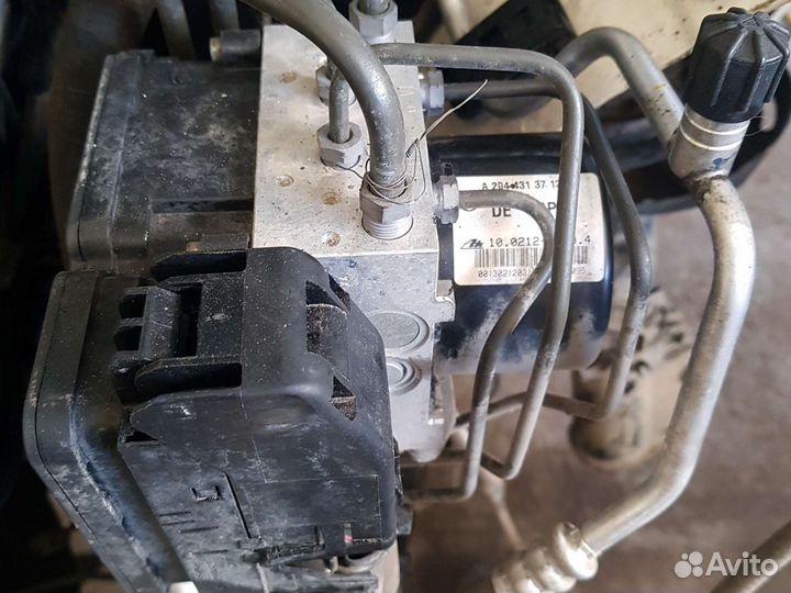 Блок абс Мерседес W204 glk