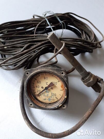 Температурный монометер