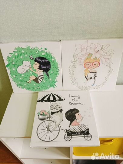 Картины на холсте