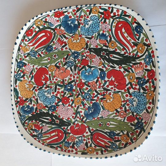 Блюдо ручной работы. Тунис