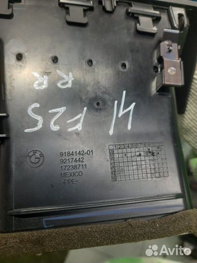 Дефлектор воздушный Bmw X3 F25 N55B30A 2011