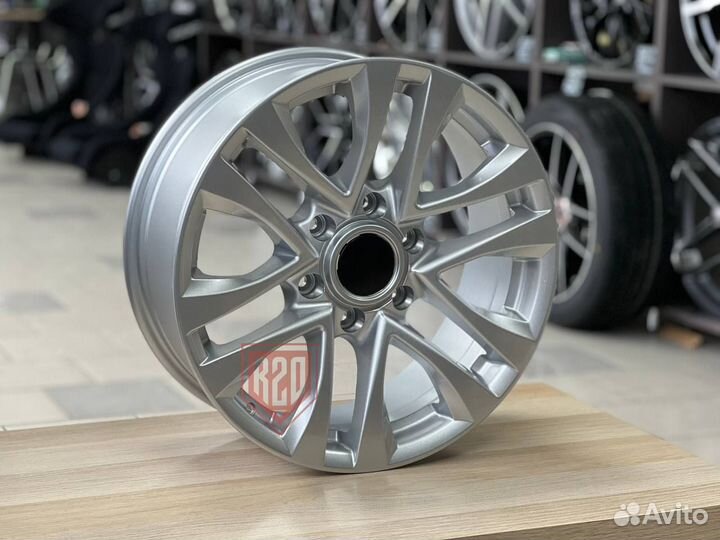 Диск литой Neo 832 Silver R18, 6*139.7 j7.5 ET25