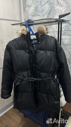 Пуховик женский