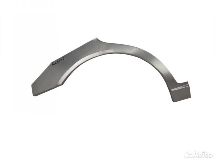 Hyundai Accent 2 пороги и арки ремонтные
