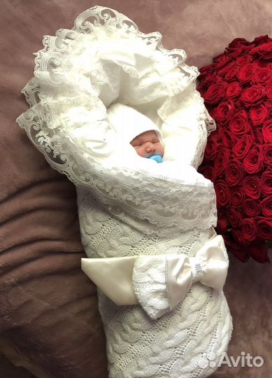 Конверт одеяло на выписку