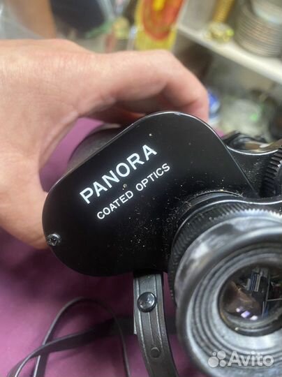 Бинокль Япония 12X50 Panora Field 5 1970х