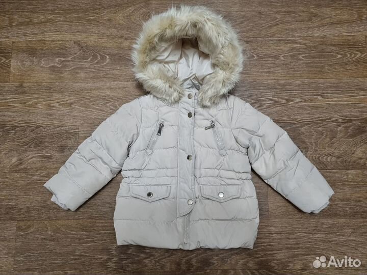 Куртка Zara для девочки 98-104