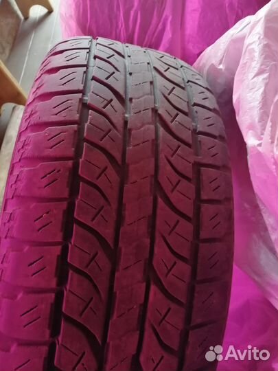 Yokohama Geolandar A/T-S G012 265/60 R18 и 265/60 R18 110H