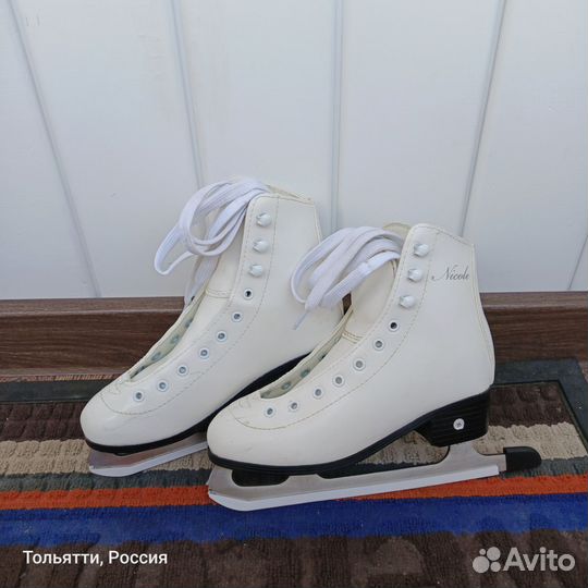 Коньки фигурные